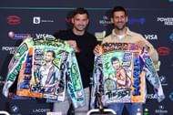 Grigor Dimitrov And Novak Djokovic - Source: Getty